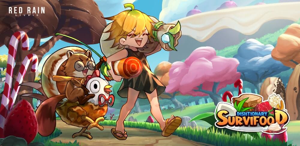 Dishtionary: Survifood MOD APK v1.0.3.0 (Survival Games) Download Free