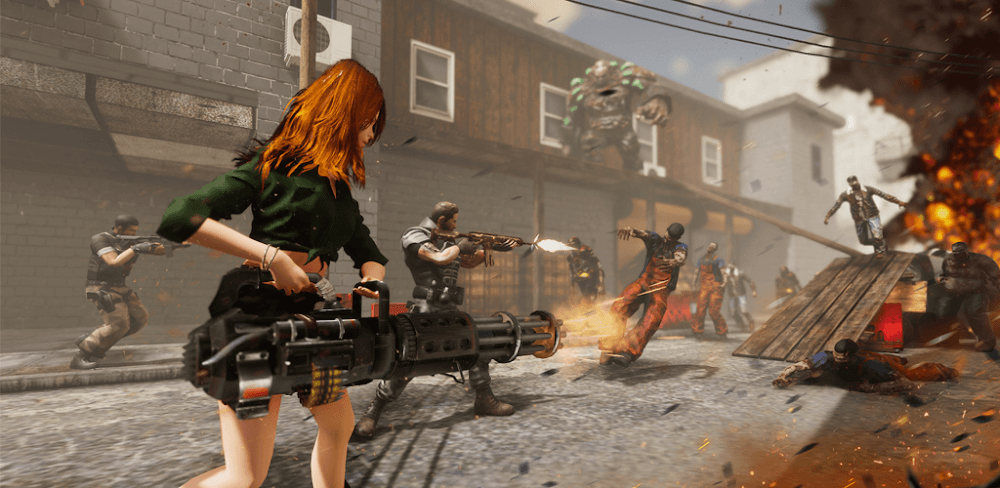 DOOM DAYS: Fire Shooter v1.12.0 MOD APK Game Download