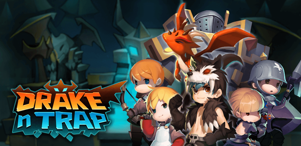 Drake n Trap MOD APK v1.0.26 (One Hit, Dumb Enemy, Energy/SP) Download Game