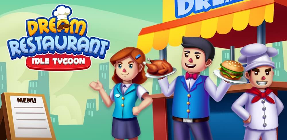 Download Dream Restaurant v0.50 MOD APK (Unlimited Gems/Cash Game MOD)
