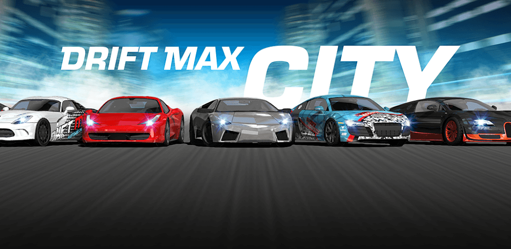 Drift Max City MOD APK v10.7 Download (Unlimited Money Game)
