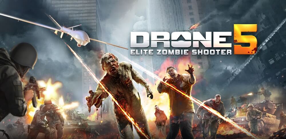 Drone 5 Elite Zombie Shooter v2.00.051 MOD APK Download