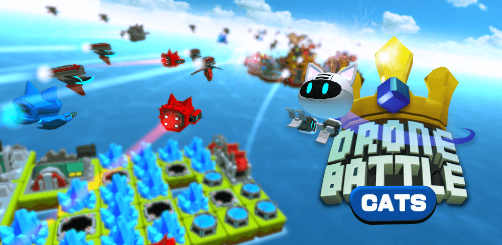 Drone Battle MOD APK v1.3.11 (Unlimited Money) Free Download