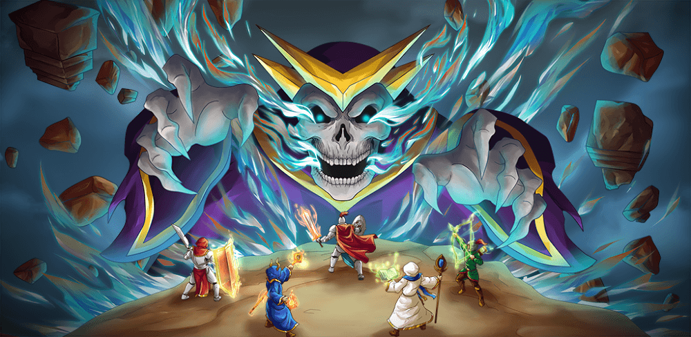 Dunidle Idle RPG v9.0.8 MOD APK Download Unlimited Money