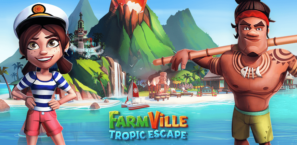 FarmVille 2 Tropic Escape v1.211.6 MOD APK Download Free Shopping