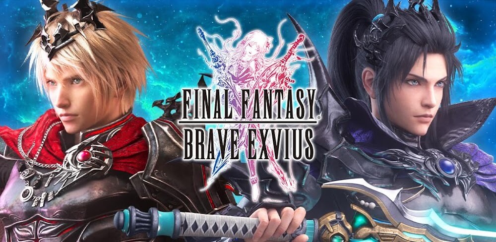 FINAL FANTASY BRAVE EXVIUS v9.1.0 MOD APK Game Download