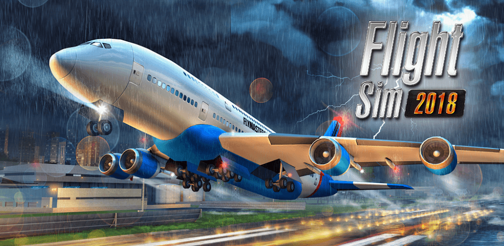 Airplane Flight Simulator MOD APK 3.2.7 (Unlimited Money) Download