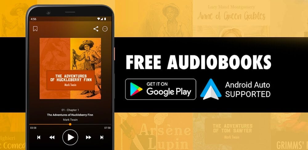 StoryTime Audiobooks v1.16.76 MOD APK Download (Premium Unlocked)