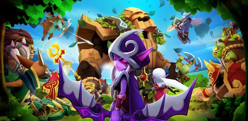 GiantN MOD APK 1.0.4 (One Hit Kill, Disabled Attack)