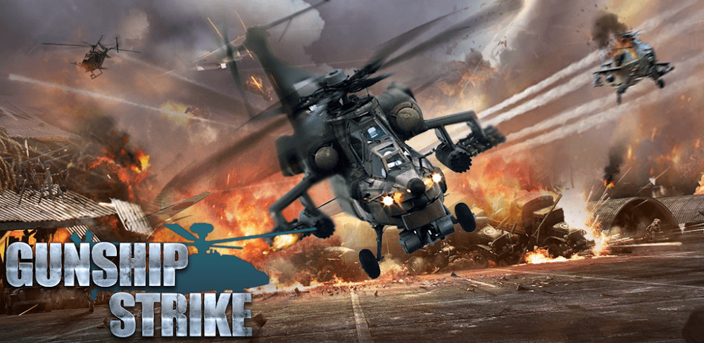 Gunship Strike 3D MOD APK v1.2.8 (Unlimited Money) Download