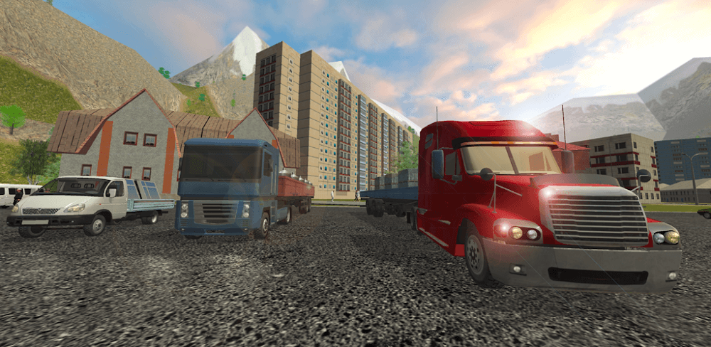 Hard Truck Driver Simulator 3D MOD APK v3.5.3 Download