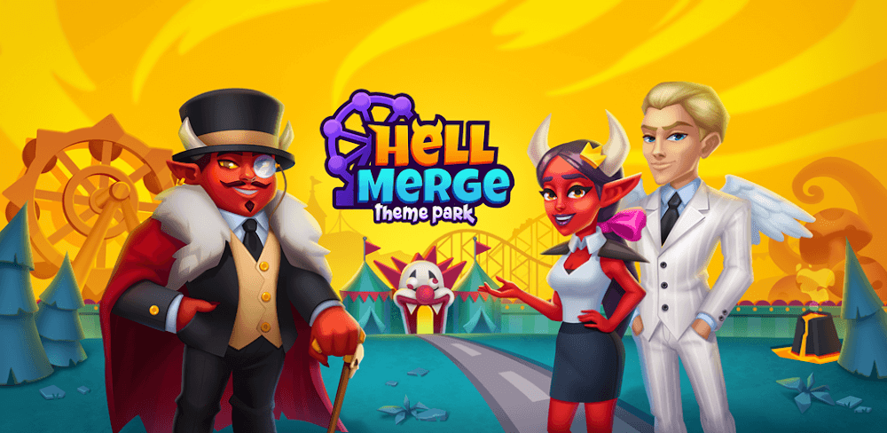 Hell Merge MOD APK v2.25.7 (Unlimited Money) Download