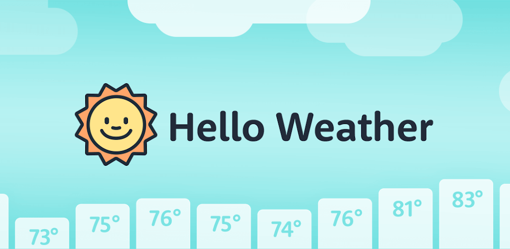Hello Weather MOD APK v3.10.10 (Premium Unlocked) Download