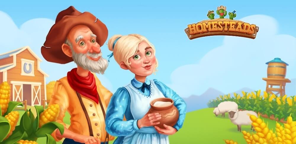 Homesteads MOD APK v30002552 (Unlimited Money) Download