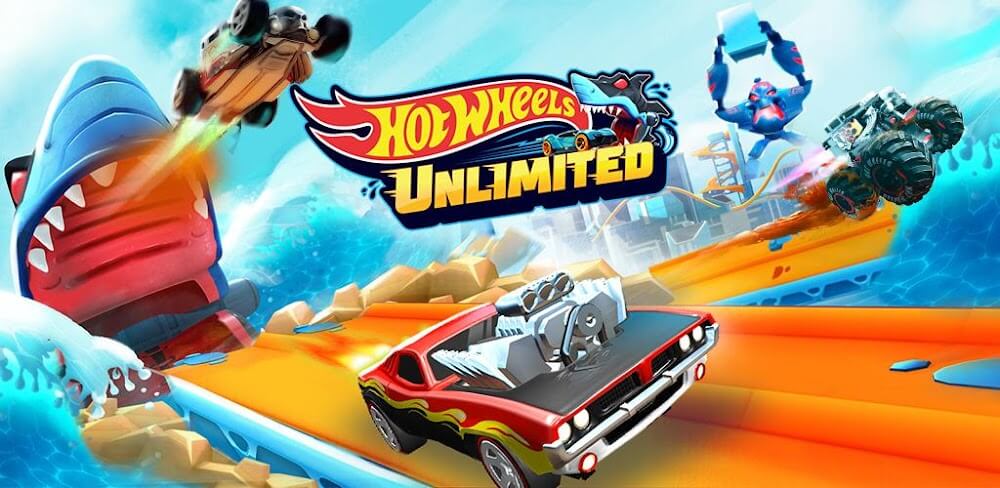 Hot Wheels Unlimited v2026.1.0 MOD APK - Unlocked Cars, Track Download