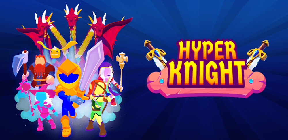 Hyper Knight MOD APK v4.88 (Unlimited Gold Upgrades) Download