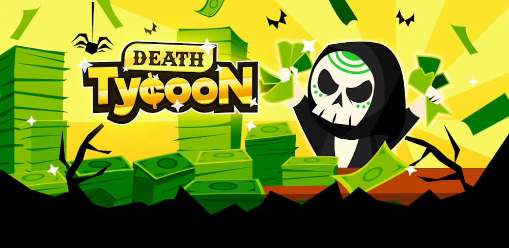 Idle Death Tycoon MOD APK v2.0.9.0 (Idle Game, Free Shopping, No Ads)