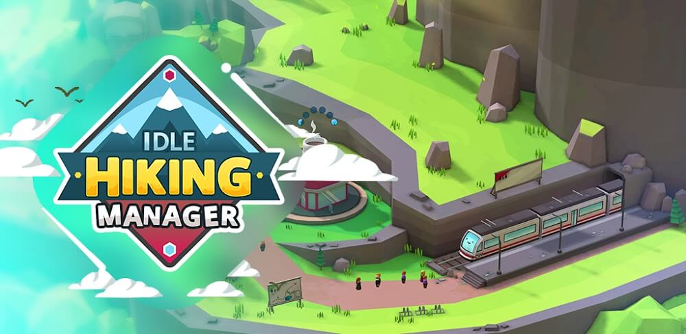Idle Hiking Manager MOD APK v0.13.3 (Game)