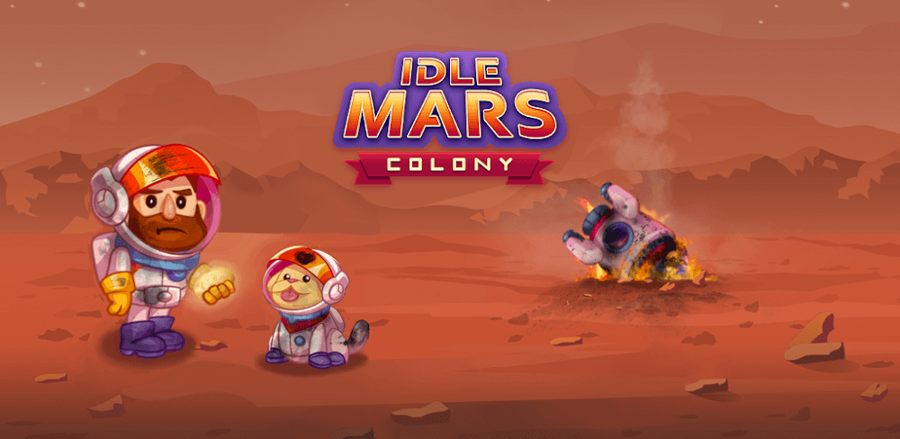 Idle Mars Colony MOD APK 0.14.0 (Free Shopping) Download