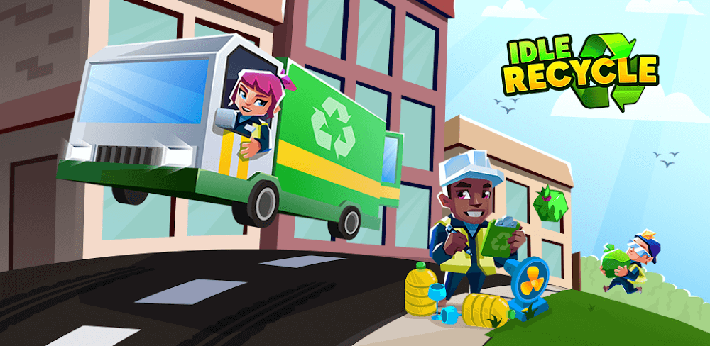 Idle Recycle MOD APK v0.2.8 (Unlimited Money) Download Latest