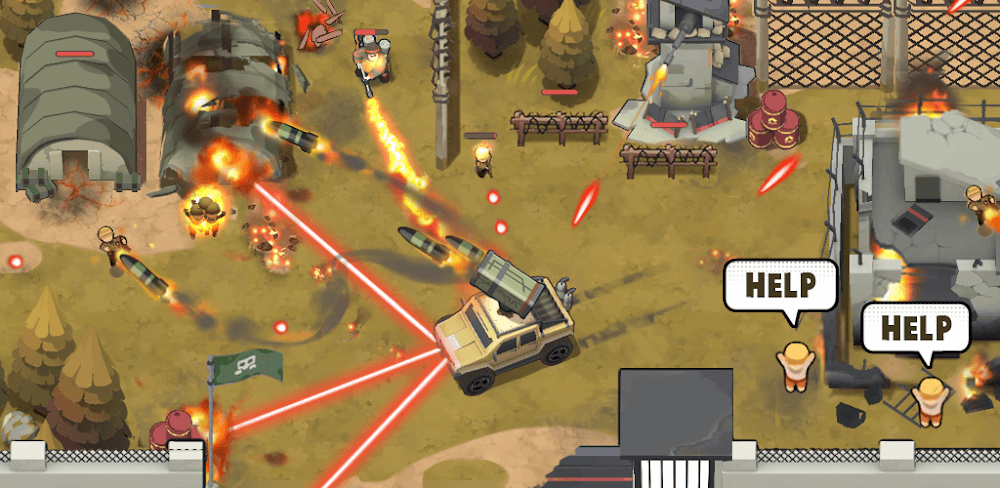 Jackal Retro v2.2.159 MOD APK Game Download