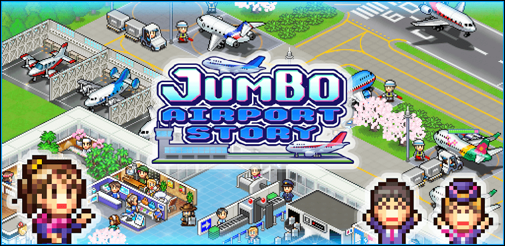 Download Jumbo Airport Story v1.5.4 MOD APK (Unlimited Money)