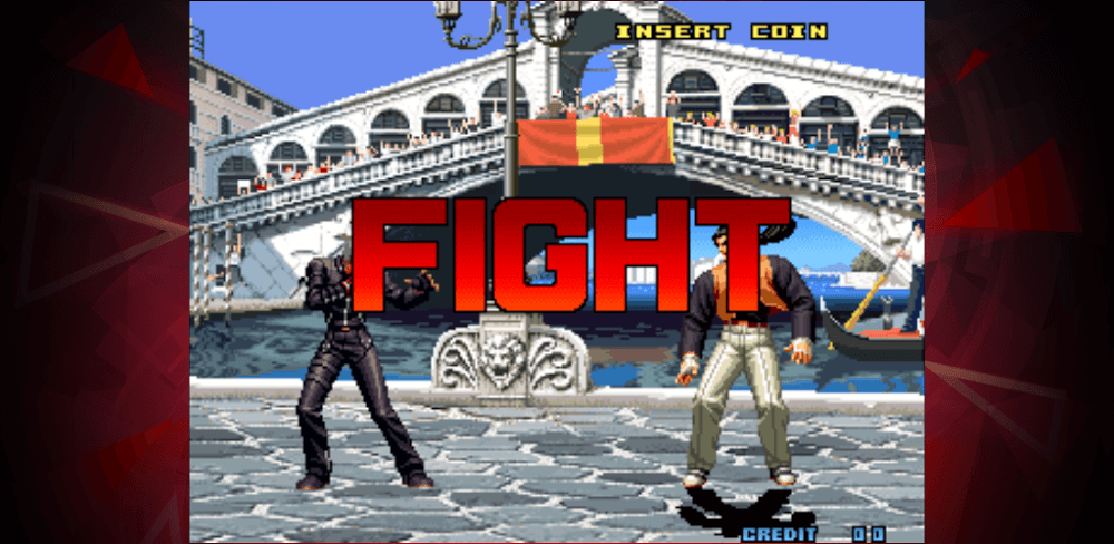 KOF 2001 ACA NEOGEO v1.2.1 MOD APK Full Game Download