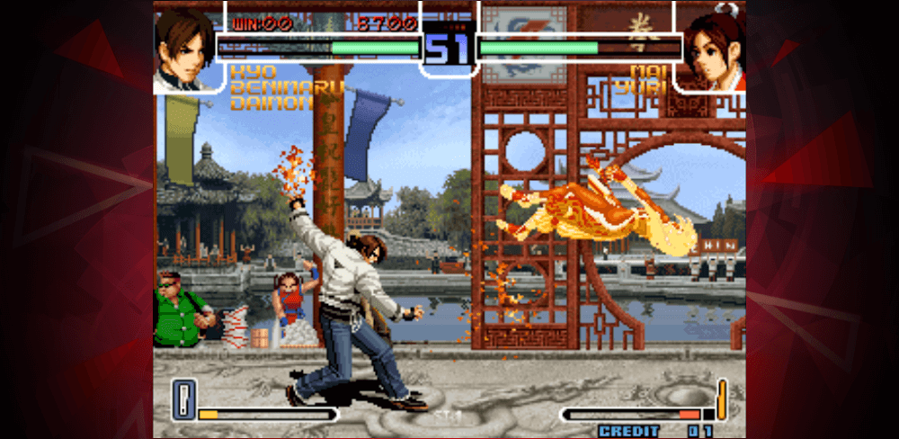 KOF 2002 ACA NEOGEO APK MOD v1.2.1 Game Download