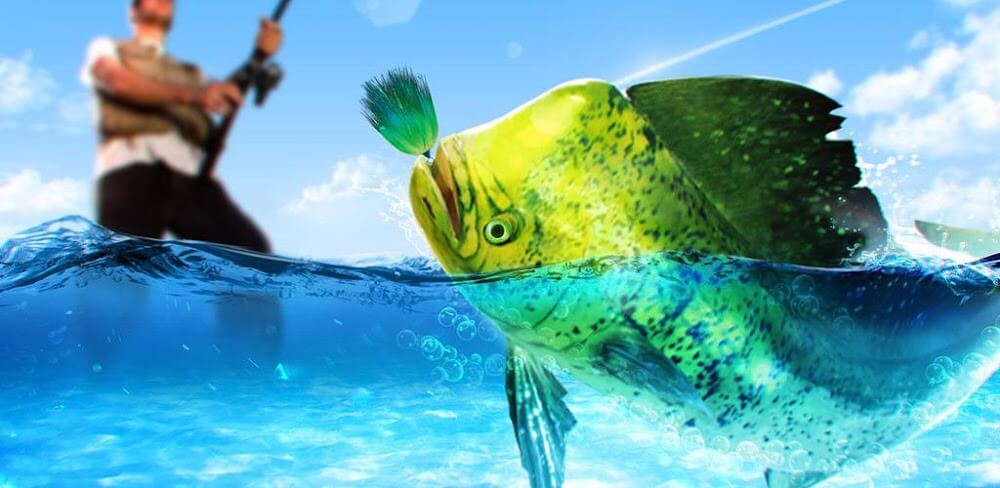 Let's Fish MOD APK v6.6.5 Download (Instant Fishing, No Line Breaks) MOD Game