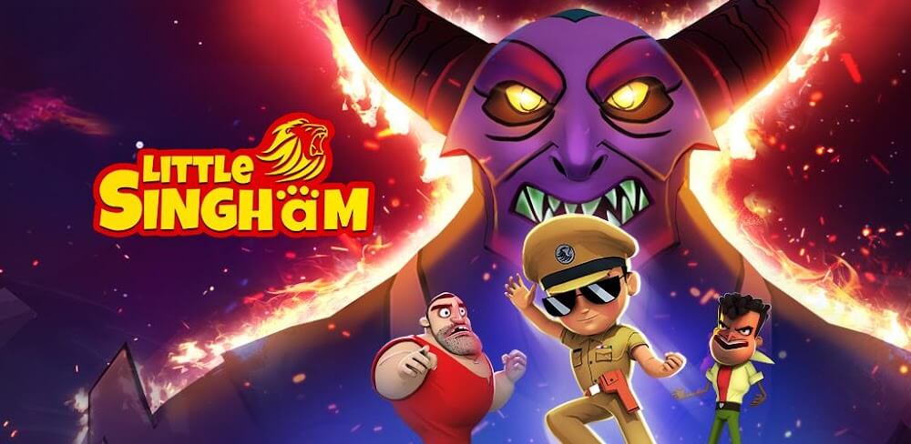 Little Singham v5.12.892 MOD APK Game Download