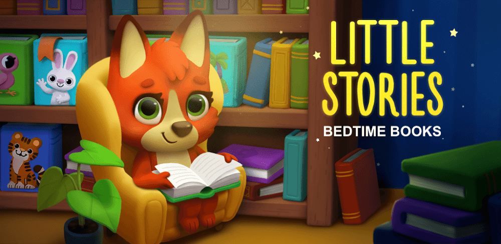 Little Stories: Bedtime Books v5.4.3 MOD APK Download (Premium)
