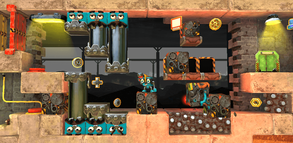 Live Factory 3D Platformer MOD APK v38.1 Download