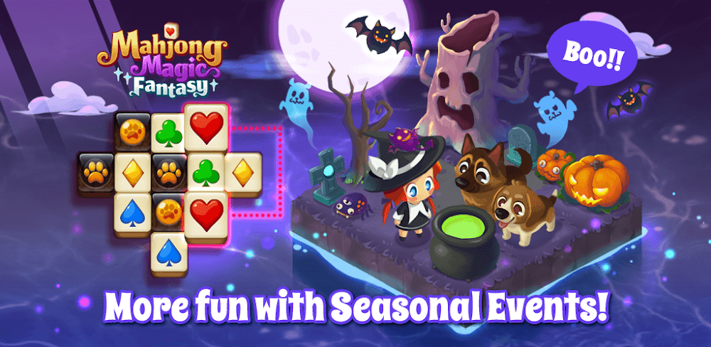 Magic Fantasy: Tile Match MOD APK v0.251005 Download Game