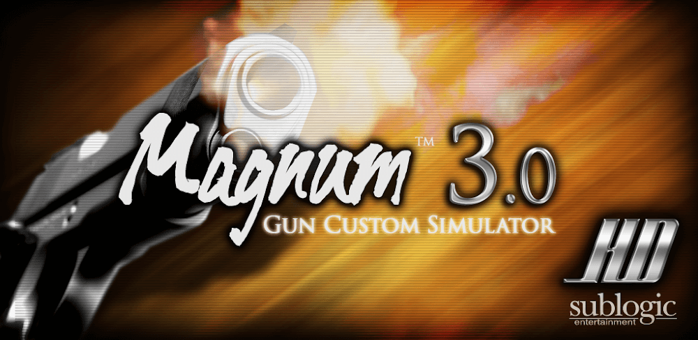 Magnum 3.0 Gun Custom Simulator v1.0639 MOD APK Download