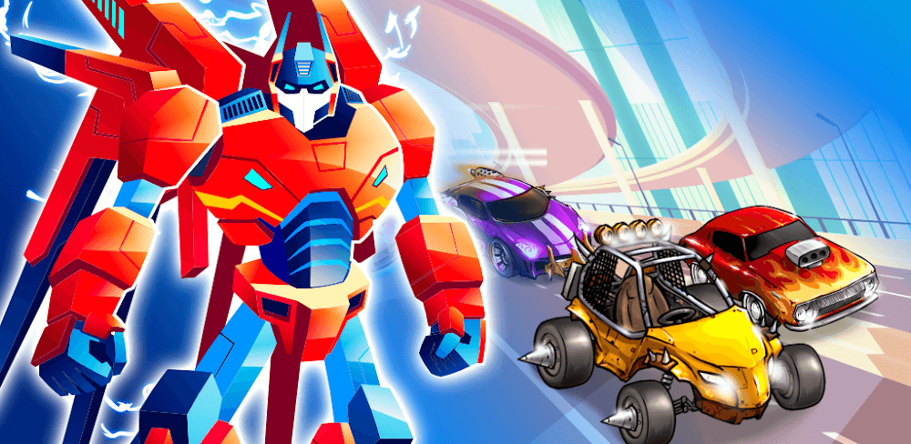 Merge Battle Car v2.55.00 MOD APK Download (Unlimited Coins Game)