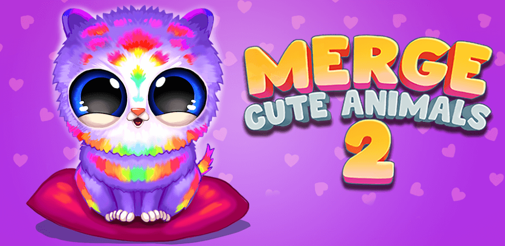 Merge Cute Animal 2 MOD APK v2.49.00 Game Download