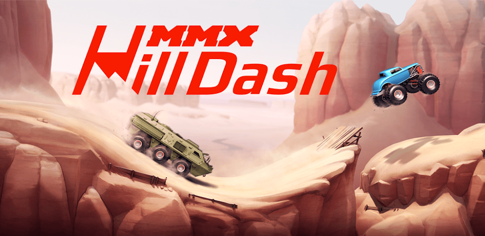 MMX Hill Dash MOD APK v2.01.14226 Download (Unlimited Money, Racing Game)
