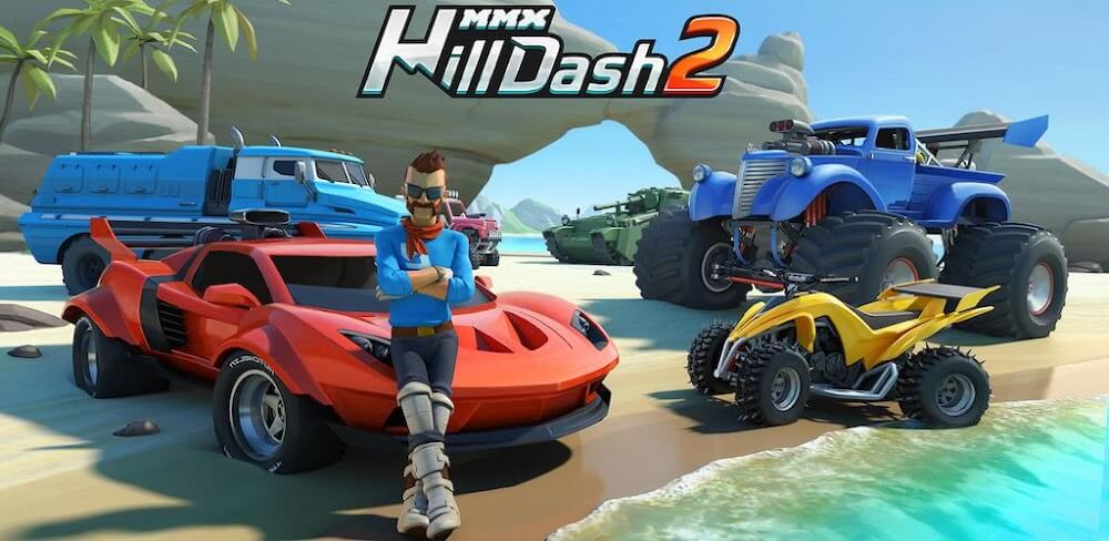 MMX Hill Dash 2 MOD APK v19.00.1421100001 Download Unlimited Money, All Unlocked