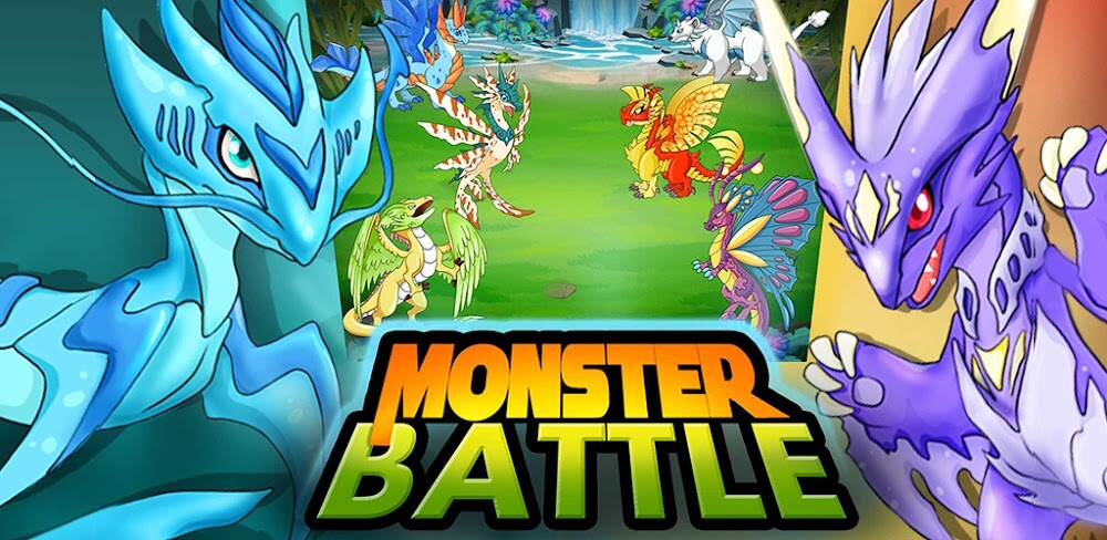 Monster Battle MOD APK 15.02 (Unlimited Currency) Game Download