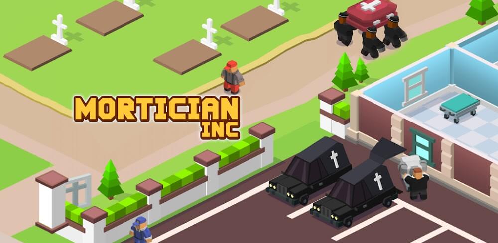 Mortician Inc v1.0.57 MOD APK Download (Idle Game, Unlimited Money)