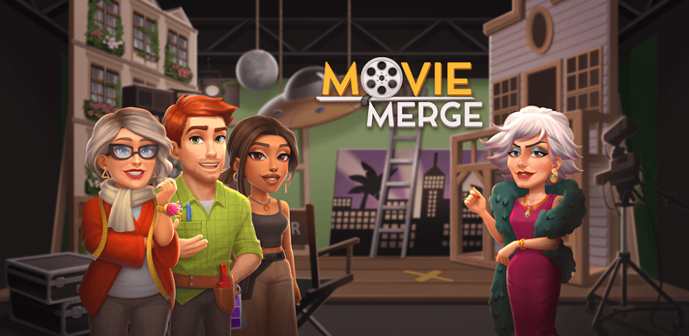 Movie Merge MOD APK v1.16.12 (Game, Puzzle, Simulation)