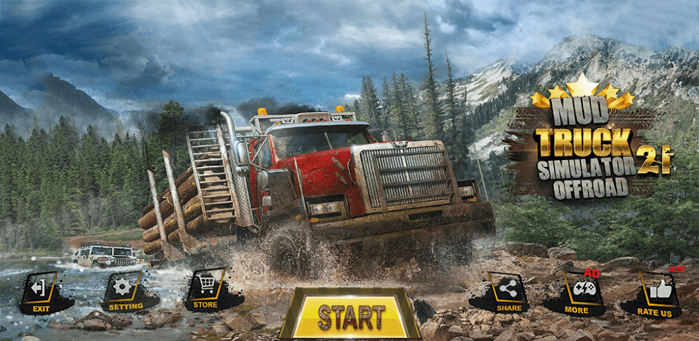 Mud Runner 3D Truck Simulator MOD APK v1.25 Download