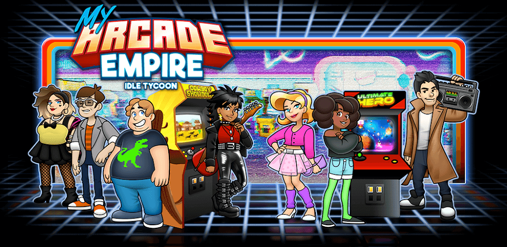 My Arcade Empire Idle Tycoon MOD APK v1.41.2 Download (Unlimited Money MOD APK Game)