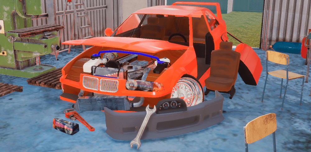 My First Summer Car: Mechanic v12 MOD APK Unlimited Money Download