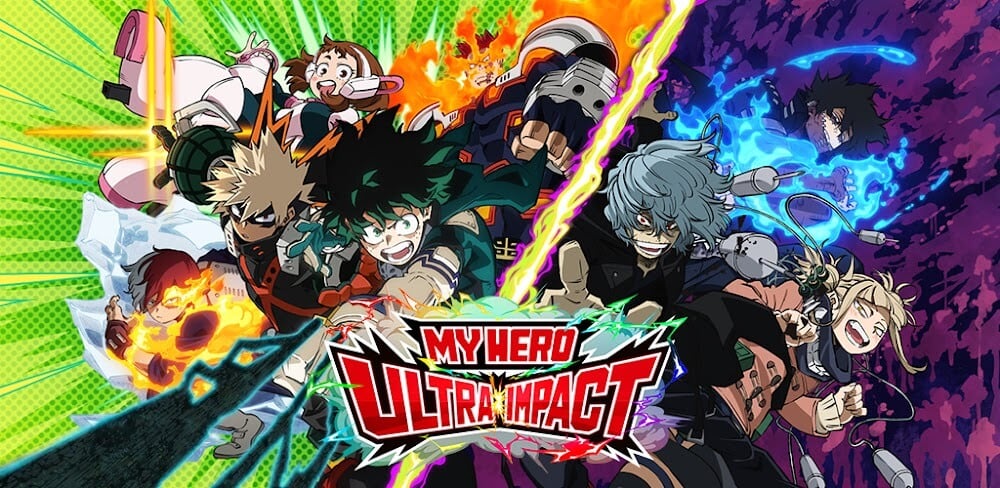 MY HERO ULTRA IMPACT 4.9.0 MOD APK Game Download