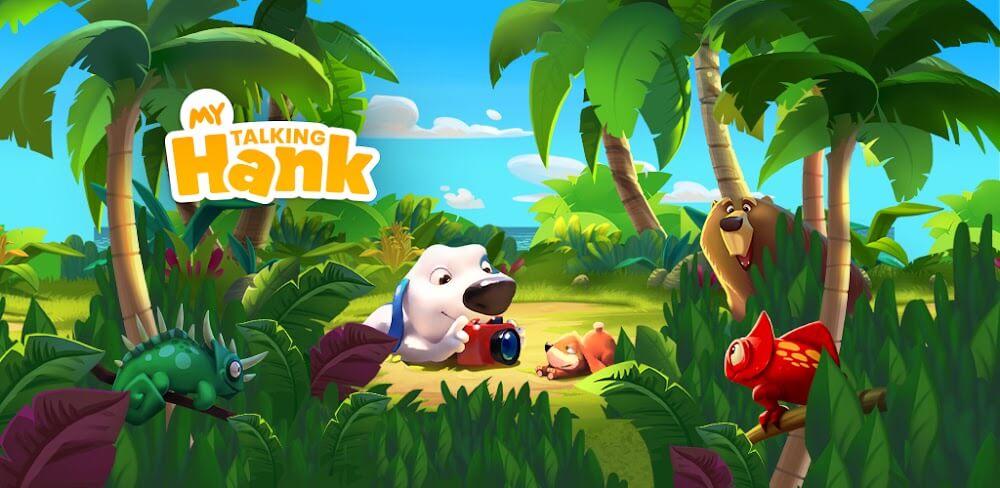 My Talking Hank MOD APK v3.9.1.47586 (Unlimited Money) Download Game