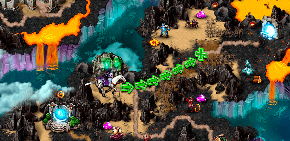 Necropolis: Story of Lich v1.2.1 MOD APK Download Unlimited Money Game