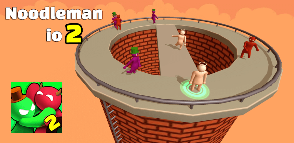 Noodleman.io 2 MOD APK v6.1 (Unlimited Coins, High Score) Download MOD APK Game