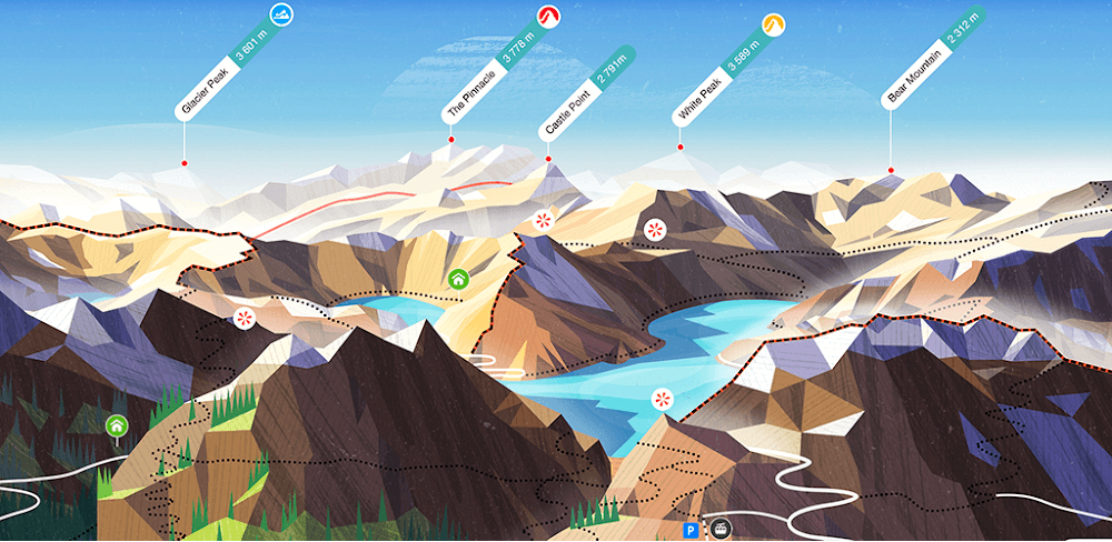 PeakVisor v2.9.67 MOD APK Download (Utilities Application)