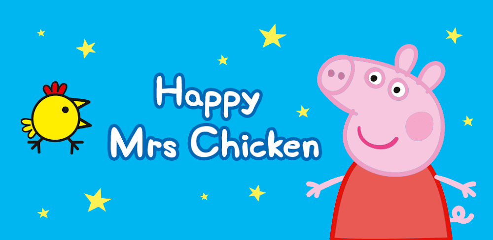 Peppa Pig: Happy Mrs Chicken APK MOD v1.1.12 Game Download